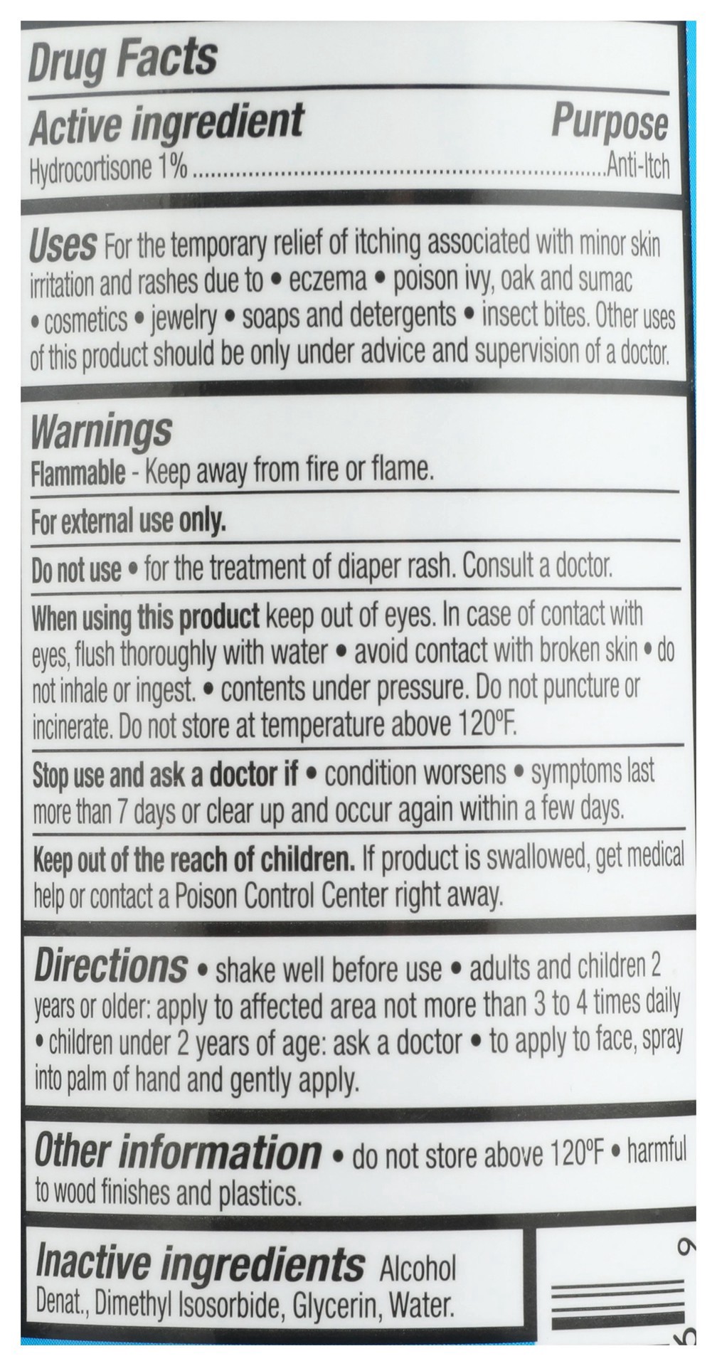 slide 3 of 3, Rite Aid Maximum Strength Cortisone Spray, 3 oz, 3 oz