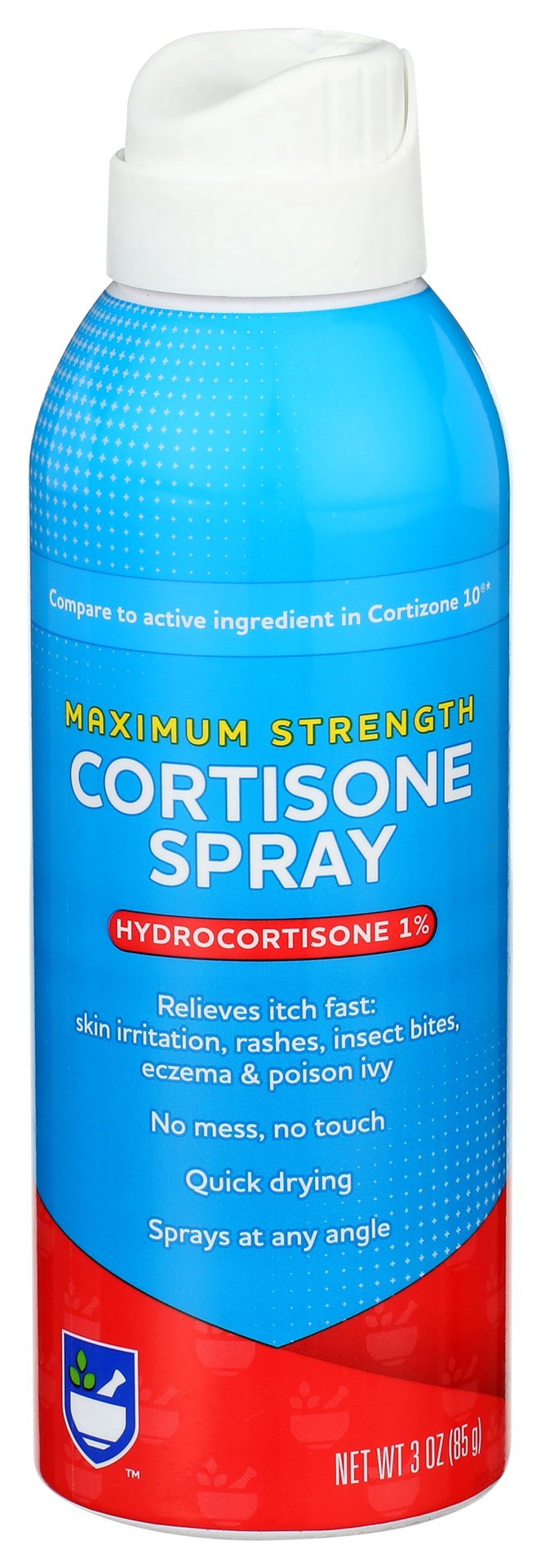 slide 1 of 3, Rite Aid Maximum Strength Cortisone Spray, 3 oz, 3 oz