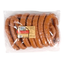 slide 1 of 1, Hillshire Farm Polska Kielbasa Pork & Beef Rope, Natural Casing, 176 oz