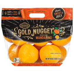 Private Selection Gold Nugget Seedless Mandarin Oranges
