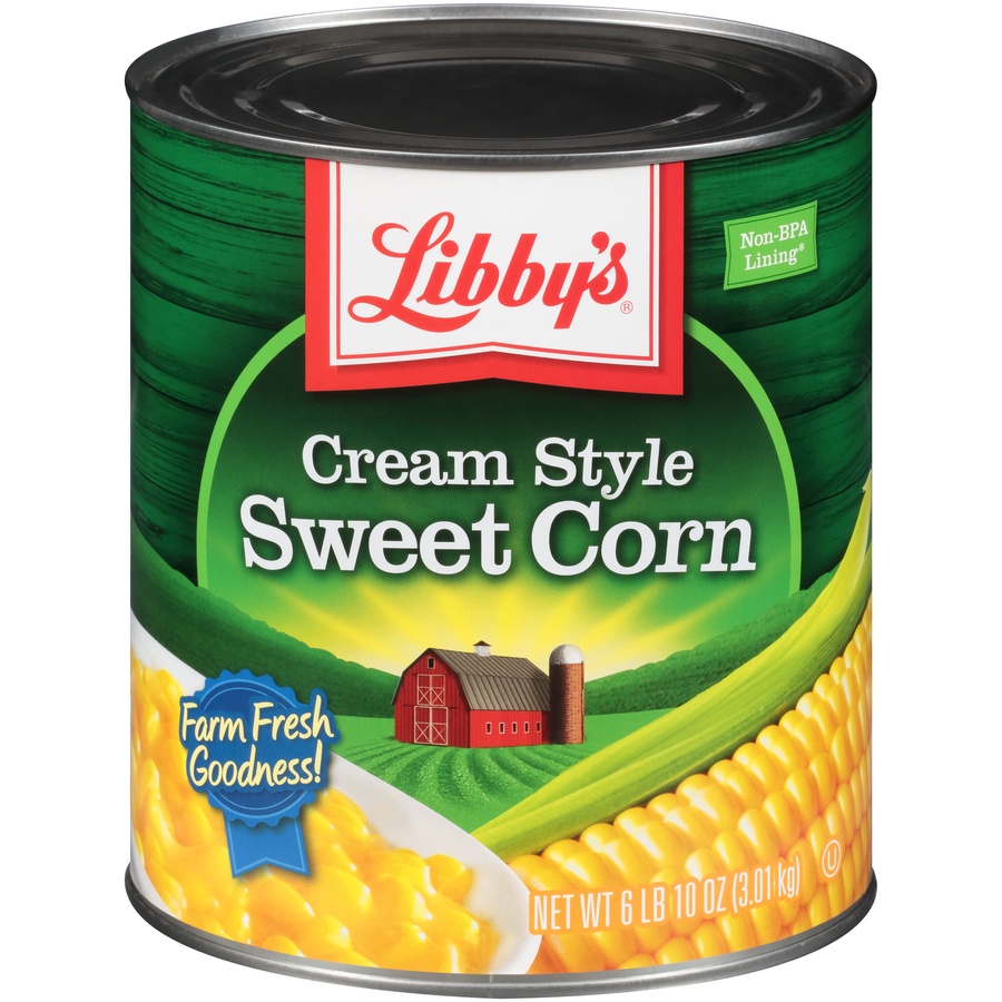 slide 1 of 1, Libby's Libby Corn Cream, 106 oz