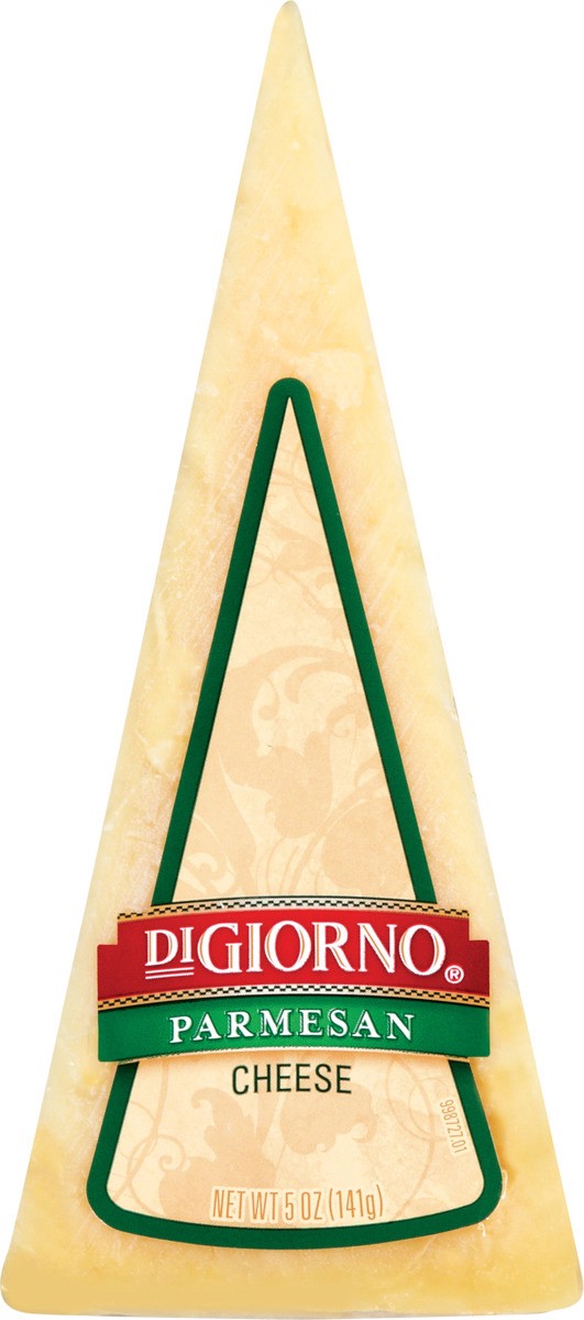 slide 2 of 2, DiGiorno Cheese Wedge, Parmesan Cheese, 5 oz Wrapper, 5 oz