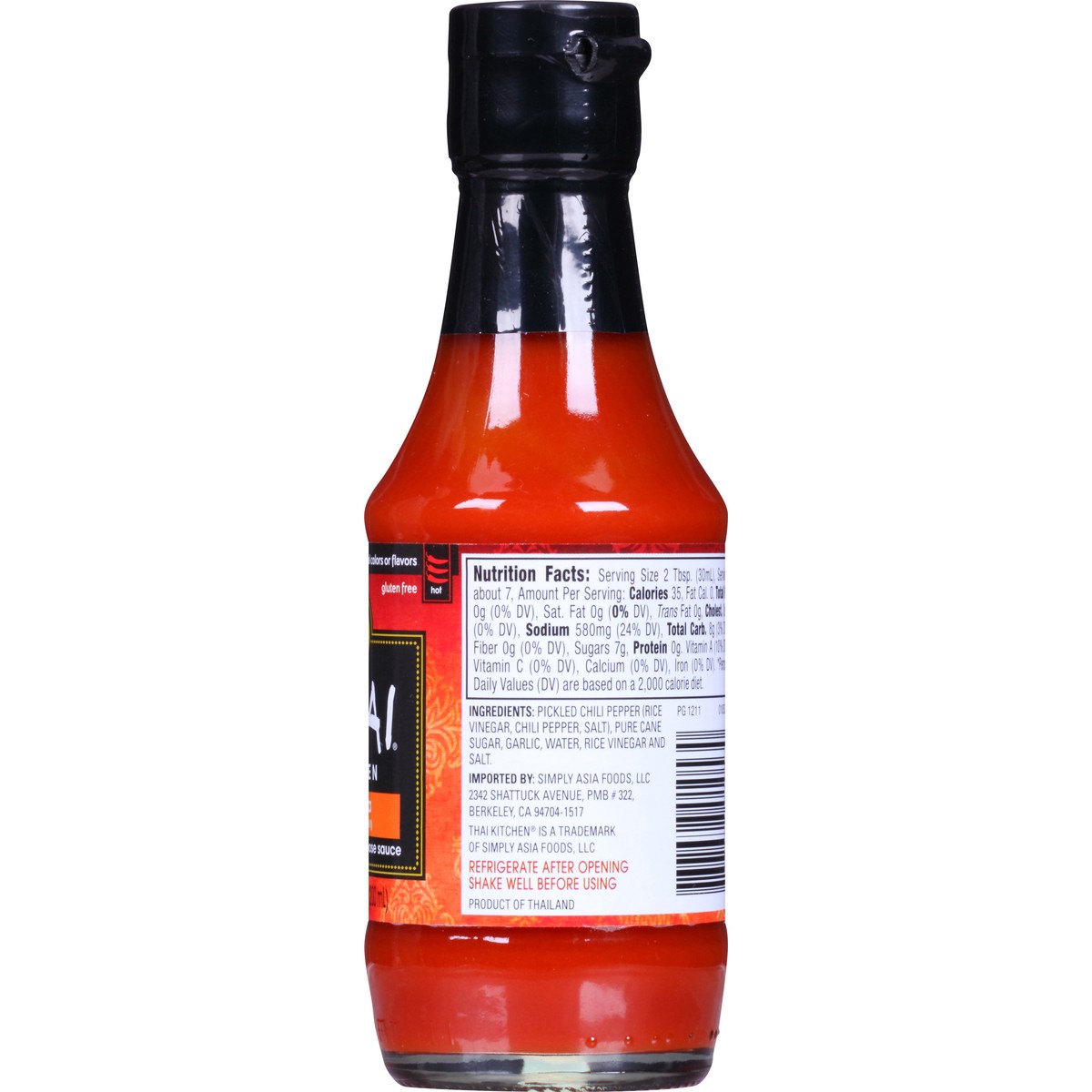 slide 3 of 12, Thai Kitchen Spicy Thai Chili Dipping Sauce, 6.77 fl oz, 6.77 fl oz