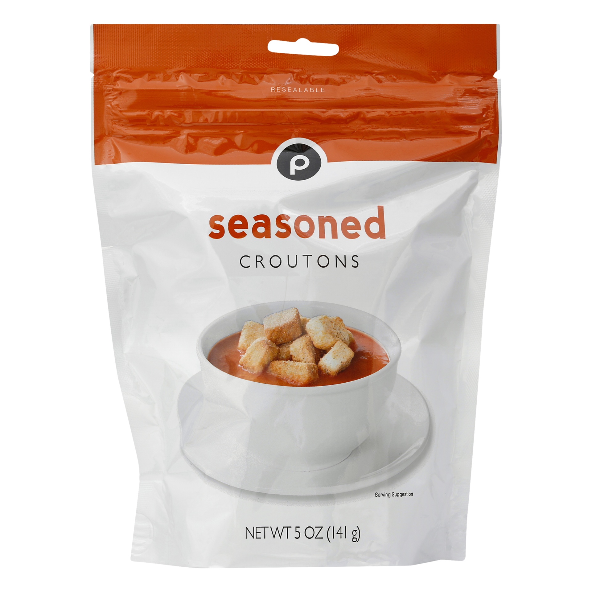 slide 1 of 1, Publix Seasoned Croutons, 5 oz