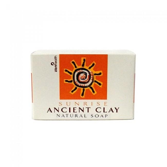slide 1 of 1, Zion Health Sunrise Clay Soap, 6 ct; 10 oz