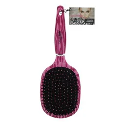 Brushlab Zebra Print Paddle Brush