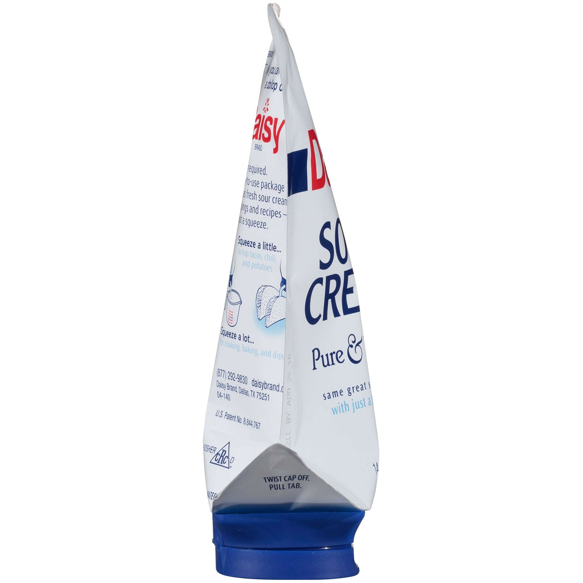 slide 3 of 8, Daisy Squeeze Sour Cream, 14 oz