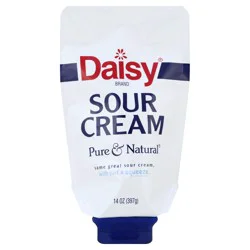 Daisy Squeeze Sour Cream