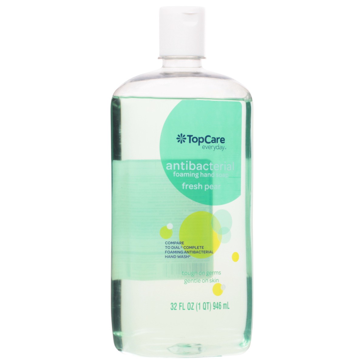 slide 3 of 9, TopCare Everyday Fresh Pear Antibacterial Foaming Hand Soap 32 fl oz, 32 fl oz