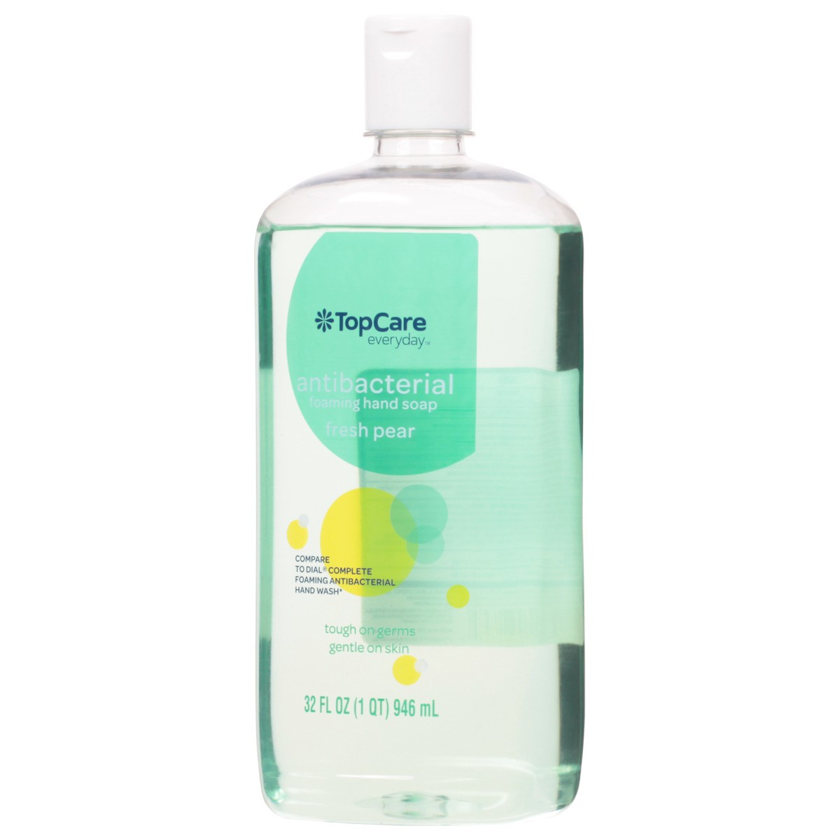 slide 5 of 9, TopCare Everyday Fresh Pear Antibacterial Foaming Hand Soap 32 fl oz, 32 fl oz