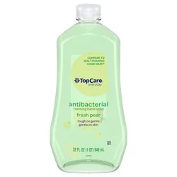 TopCare Everyday Fresh Pear Antibacterial Foaming Hand Soap 32 fl oz
