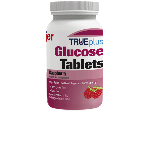 slide 1 of 1, Meijer True Plus Glucose Tablets, Raspberry, 50 ct