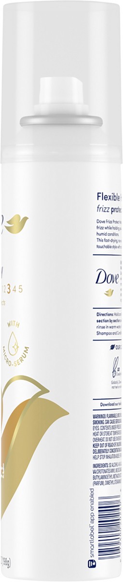 slide 3 of 5, Dove Flexible Hold Hairspray, 7 oz