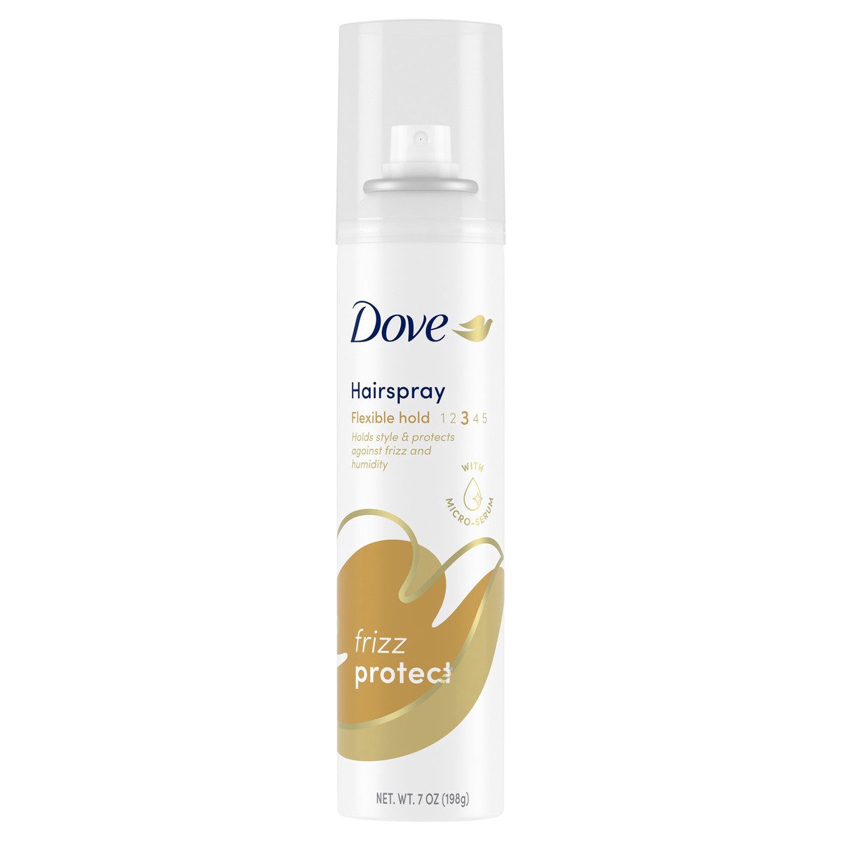 slide 1 of 5, Dove Flexible Hold Hairspray, 7 oz