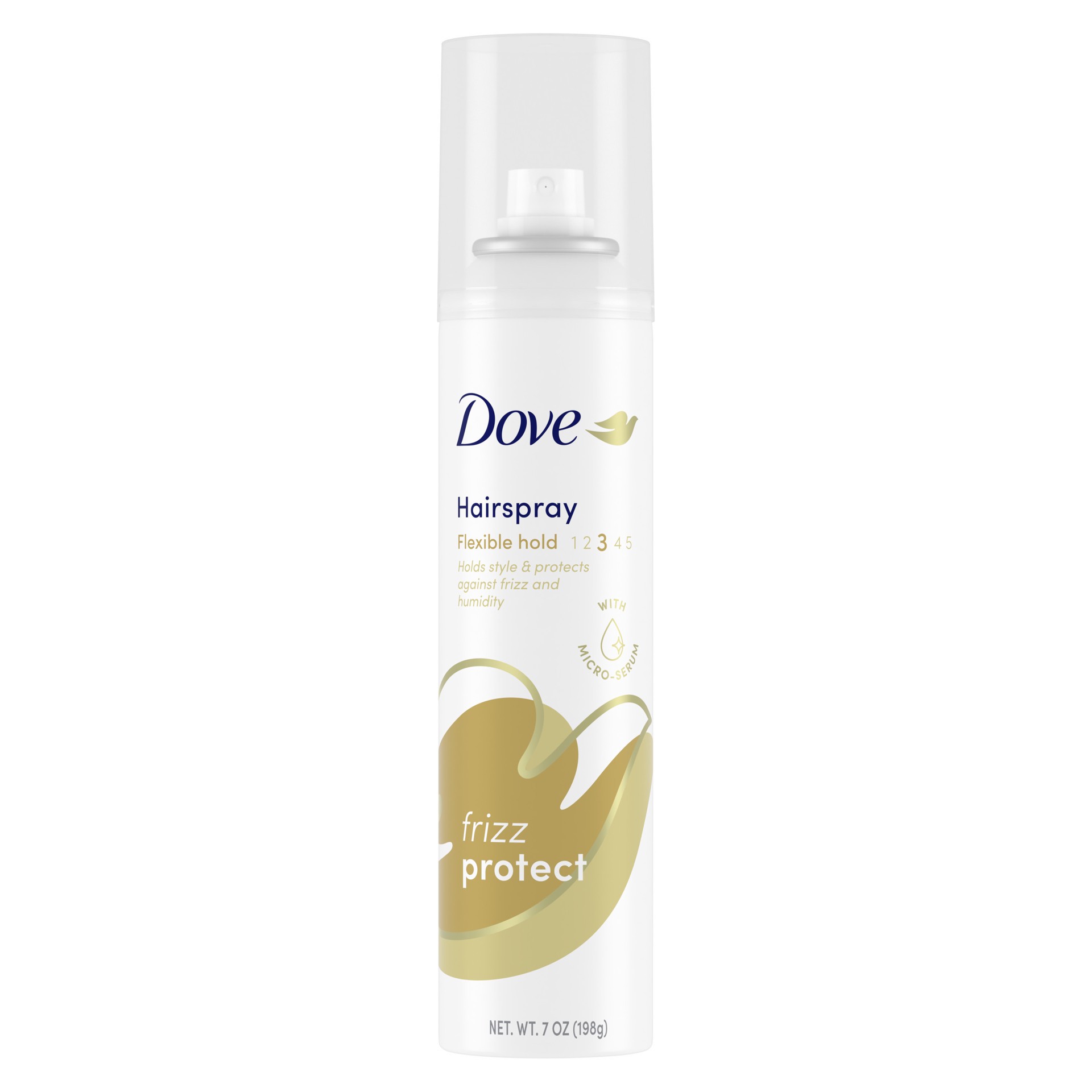 slide 1 of 5, Dove Style+Care Hairspray Flexible Hold, 7 oz, 7 oz