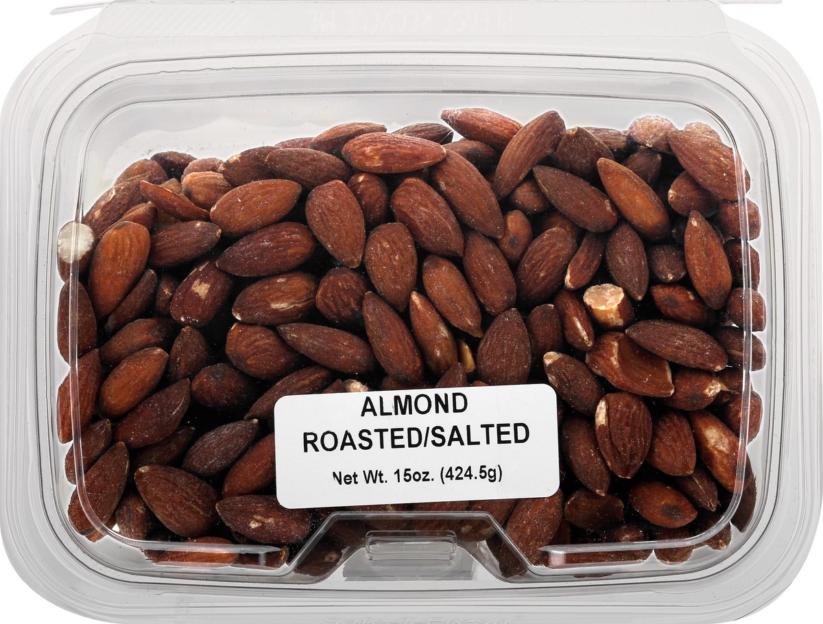 slide 5 of 10, JLM Roasted/Salted Almonds 15 oz, 15 oz