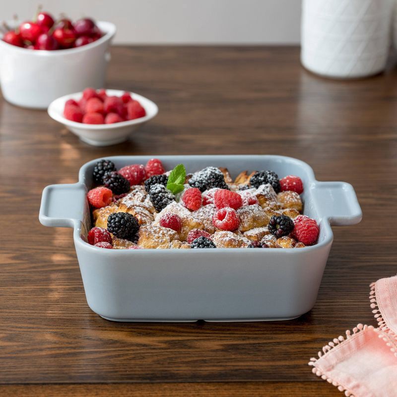 slide 2 of 2, Corningware Modern Square Bake Ash, 8" x 8", 8 x 8 