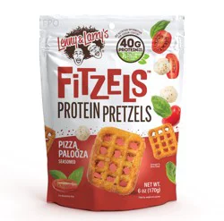 Lenny & Larry's® Fitzels™ Pizza Palooza Protein Pretzels, 6 oz