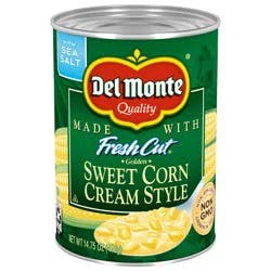 Del Monte Sweet Cream Style Corn 14.75 oz Can