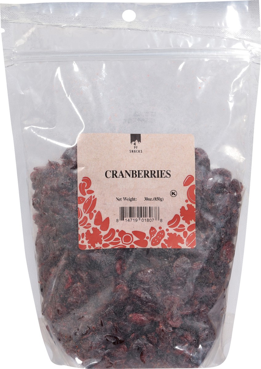 slide 6 of 13, Pf Snacks Cranberries - 30 OZ, 30 oz