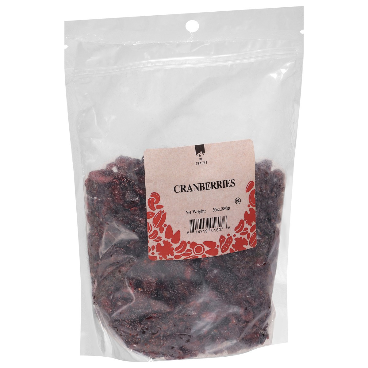 slide 9 of 13, Pf Snacks Cranberries - 30 OZ, 30 oz