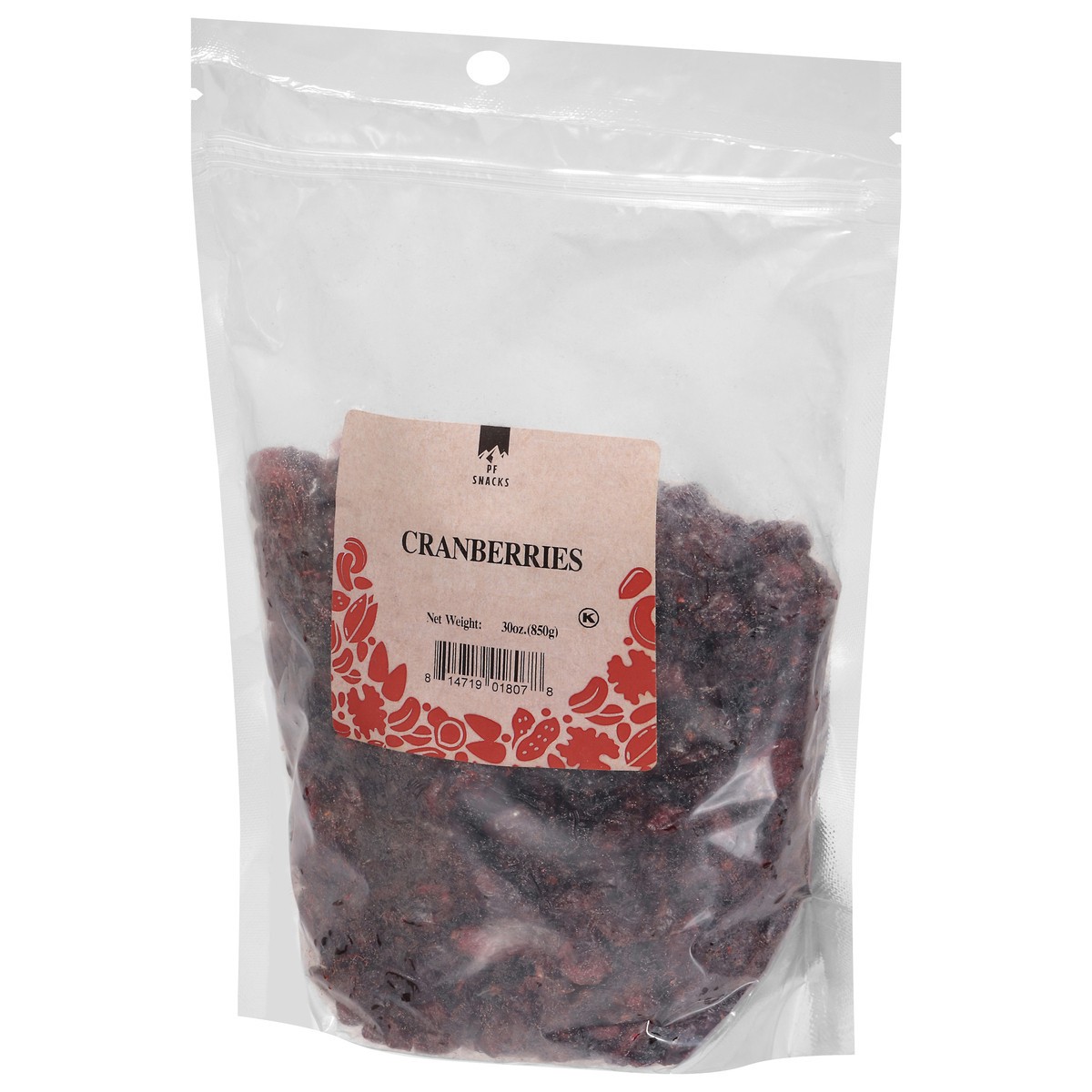 slide 12 of 13, Pf Snacks Cranberries - 30 OZ, 30 oz