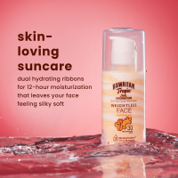 slide 22 of 22, Hawaiian Tropic Silk Hydration Weightless Face Sunscreen - SPF 30 - 1.7oz, 30 ct; 1.7 oz