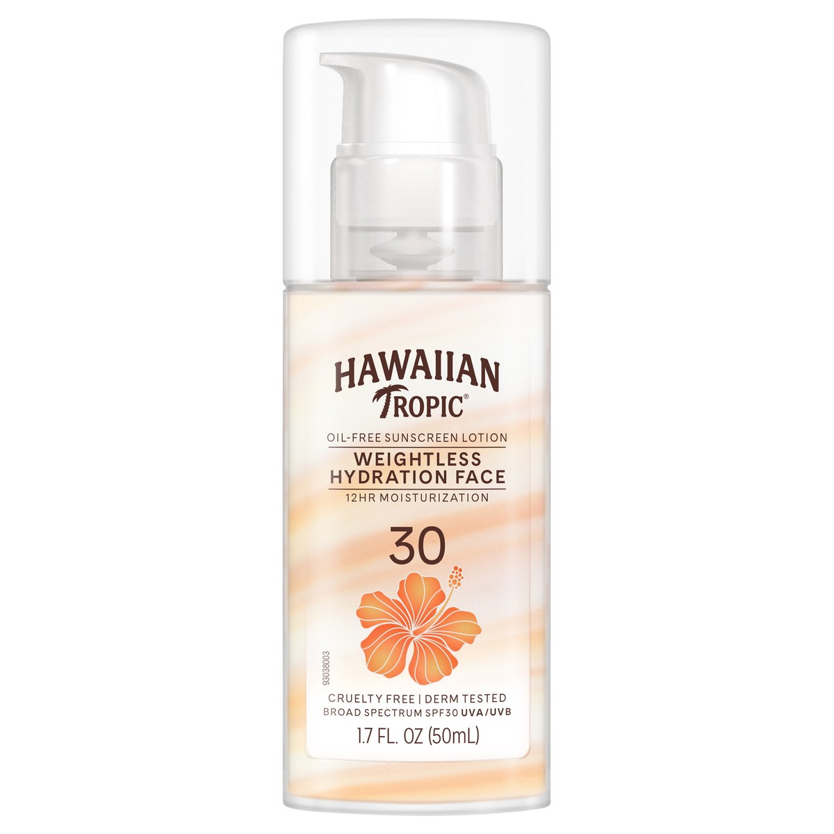 slide 1 of 22, Hawaiian Tropic Silk Hydration Faces Weightless Sunscreen Pump - SPF 30 - 1.7oz, 30 ct; 1.7 oz
