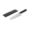 slide 1 of 1, KitchenAid Ka Santoku Knife With Sheath 7In, 7 in
