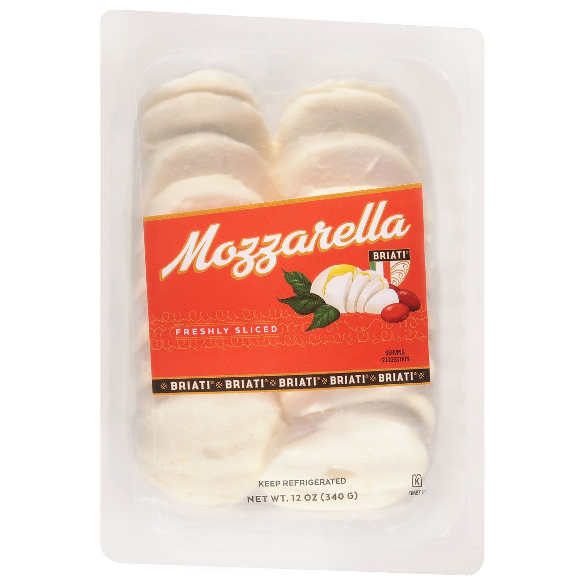 slide 11 of 13, Briati Mozzarella, Freshly Sliced, 12 oz