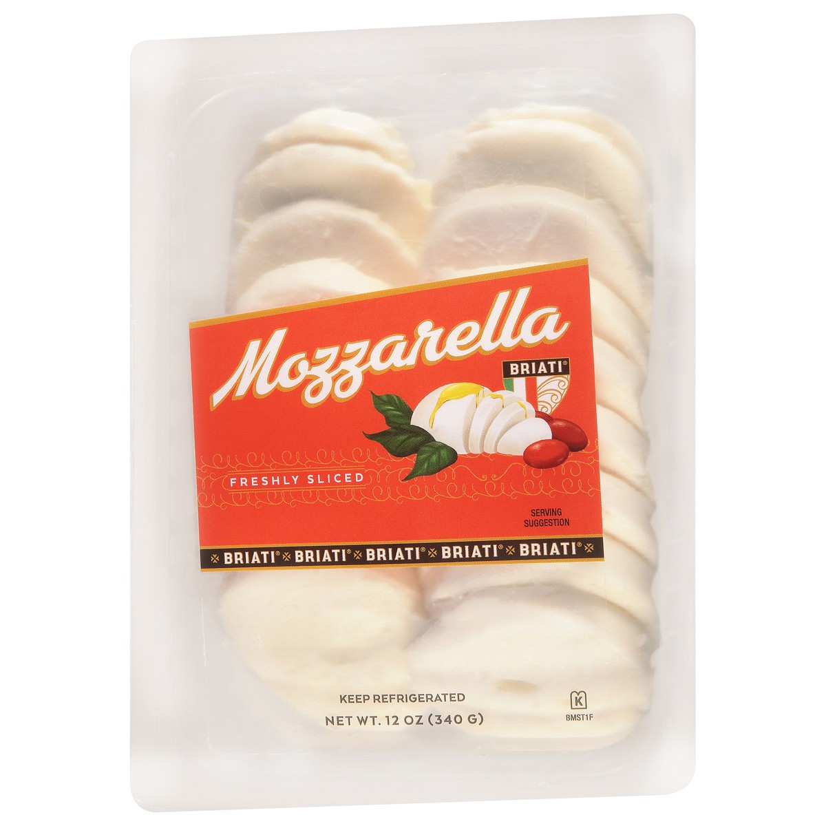 slide 2 of 13, Briati Mozzarella, Freshly Sliced, 12 oz