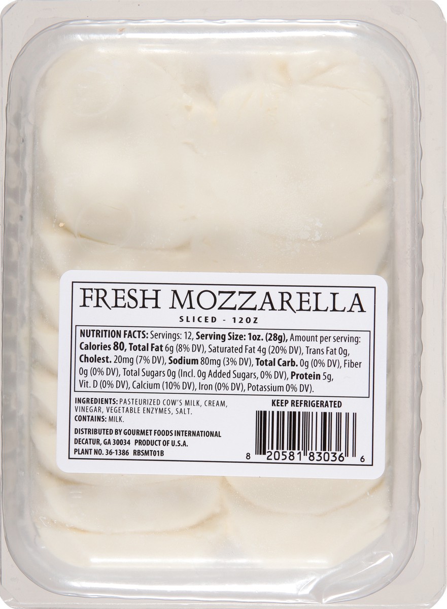 slide 5 of 13, Briati Mozzarella, Freshly Sliced, 12 oz