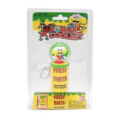 slide 1 of 1, World's Coolest Toxic Waste Keychain, 1 ct