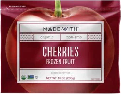 Made With Fruit Cherries Organic