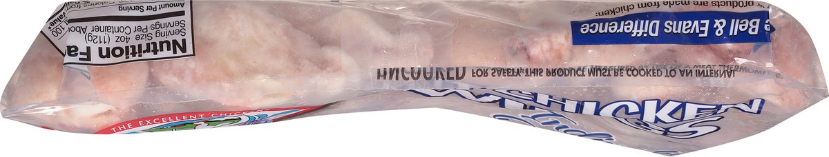 slide 7 of 13, Bell & Evans Air Chilled Family Pack Cut Chicken Wings, 2.5 lb