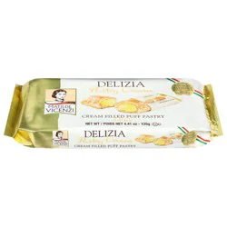 Matilde Vicenzi Cream Filled Puff Pastry 4.41 oz