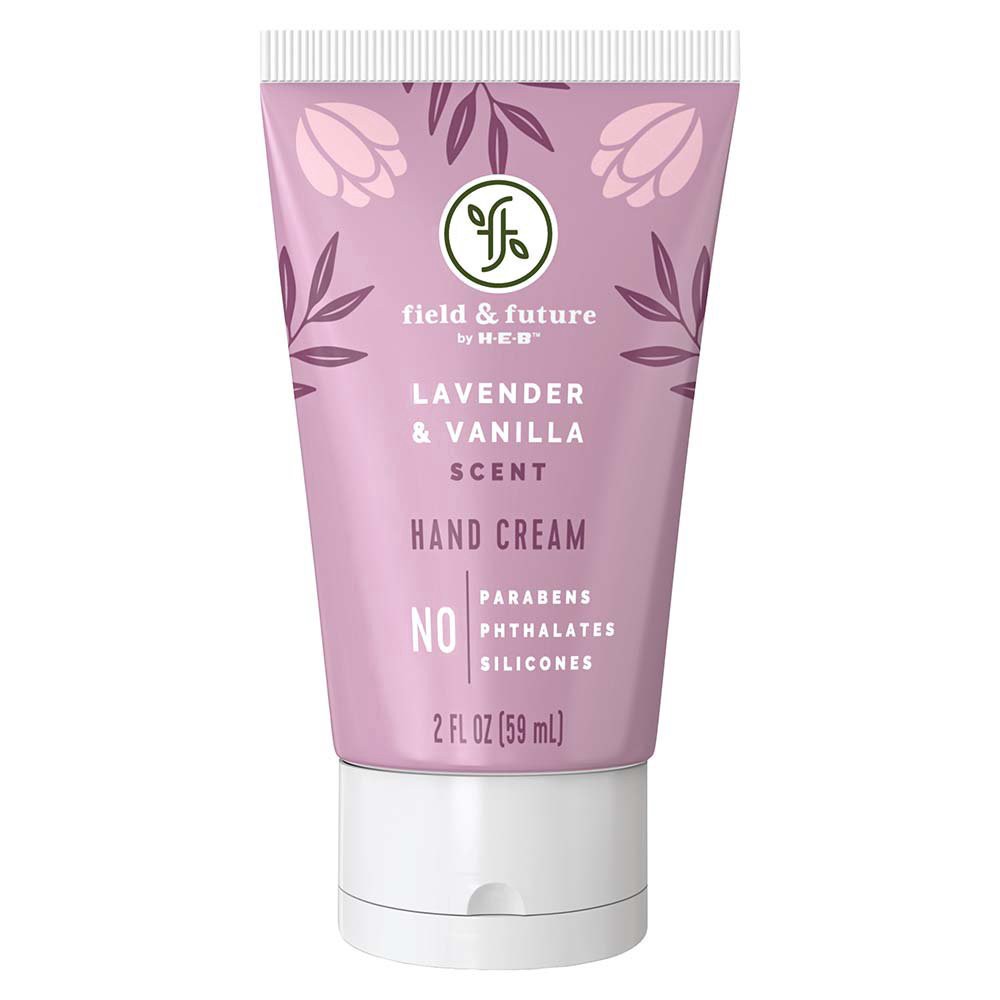 slide 1 of 1, Field & Future by H-E-B Hand Cream - Lavender & Vanilla, 2 oz