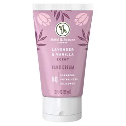 Field &amp; Future by H-E-B Hand Cream - Lavender &amp; Vanilla