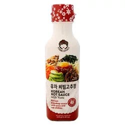 Ajumna Republic Korean Hot Sauce - 11.82 oz