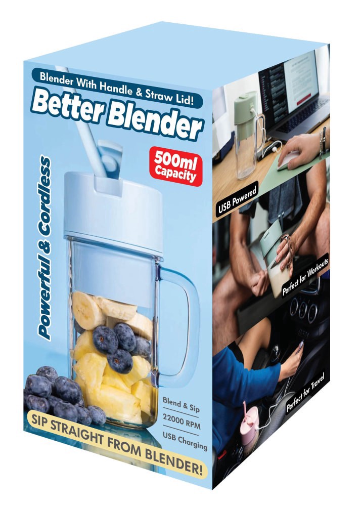 slide 1 of 1, Better Blender Cordless Blender, 1 ct