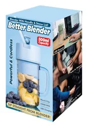 Better Blender Cordless Blender