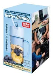 Better Blender Cordless Blender