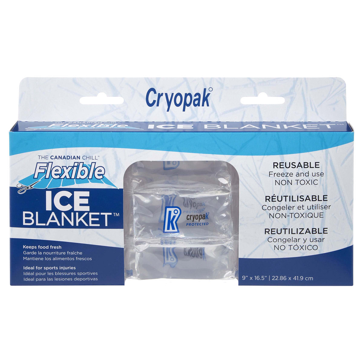 slide 1 of 1, Cryopak Ice Blanket, 1 ct