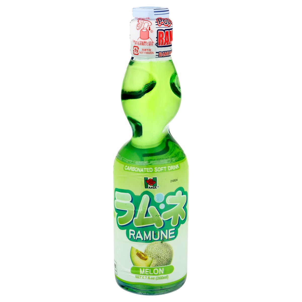 slide 4 of 4, Ramune Melon Soft Drink 6.7 fl oz, 6.7 fl oz