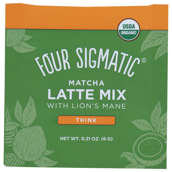 slide 1 of 1, Four Sigmatic Matcha Maitake Packet, 10 ct