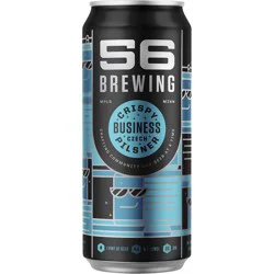 56 Brewing Crispy Business Pils