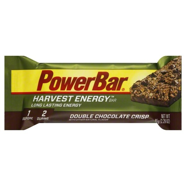 slide 1 of 6, PowerBar Bar, Double Chocolate Crisp, 2.29 oz