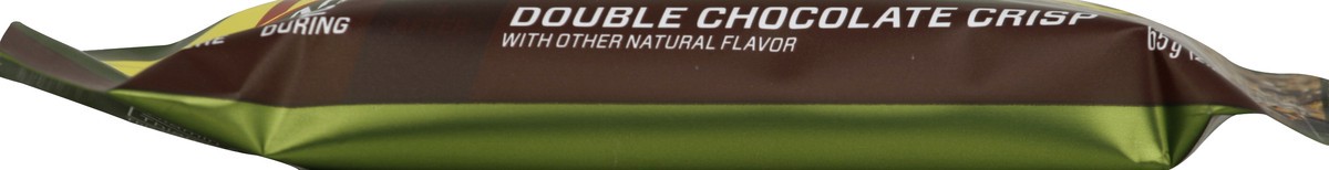 slide 4 of 6, PowerBar Bar, Double Chocolate Crisp, 2.29 oz