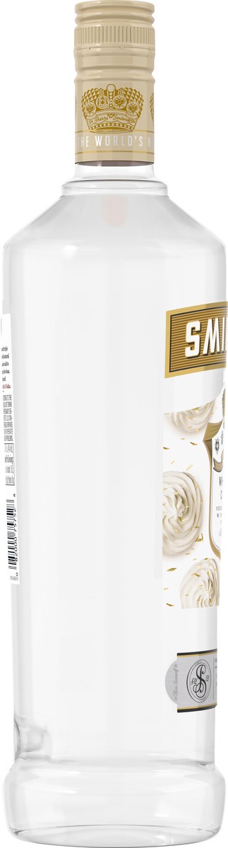 slide 3 of 4, Smirnoff Whipped Cream Vodka, 1 l