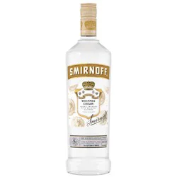 Smirnoff Whipped Cream Vodka 1 L